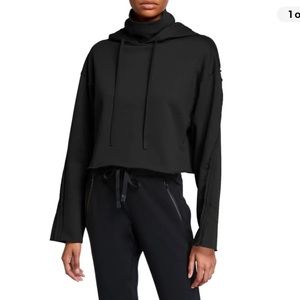 Alo effortless crop hoodie